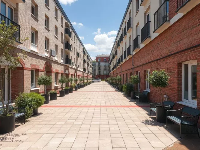 Limpeza das áreas comuns de edifícios em Vila Nova de Gaia 4400