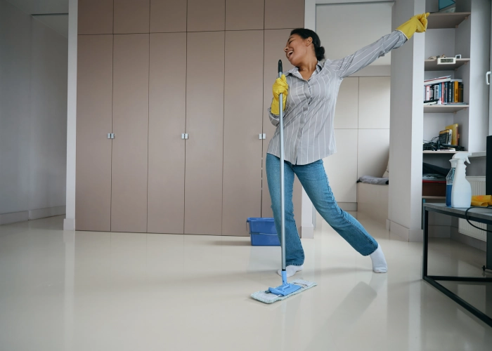 Limpeza das áreas comuns de edifícios em Gondomar 4420