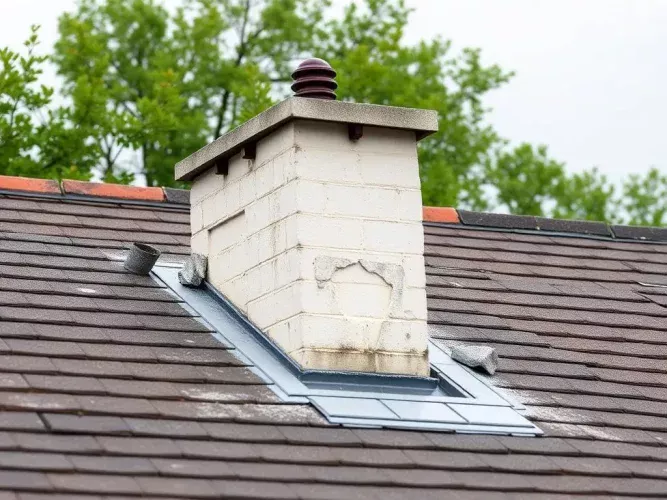 Remoção de musgo do telhado em Matosinhos 4450 e manutenção das calhas