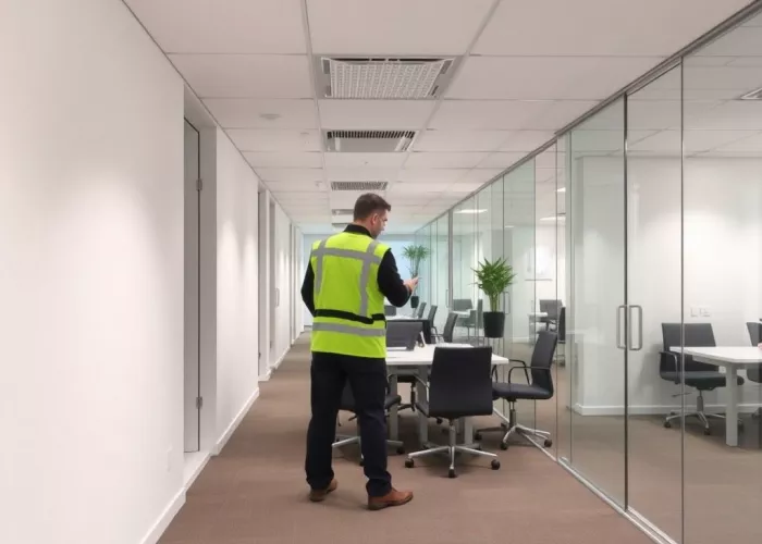 Limpeza de escritórios em Porto 4000